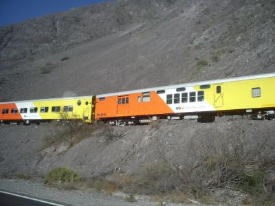 サルタからコブレス、大塩湖、プルママルカ１泊ツアー