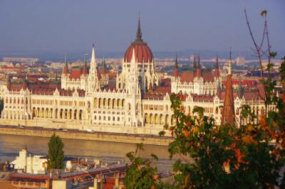 美しい秋の行方、オーストリア・ハンガリー④”ブダペスト”人はここをドナウの真珠と呼ぶ