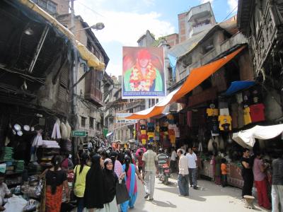 ネパール旅行記③　～カトマンズ盆地（タメル，パタン，ボダナート散策）～