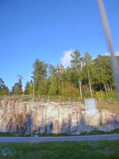 ５０年ぶりのヘルシンキ【０５】（イタリアを夢見て【Ａ０８】）圧倒的な北国の夕焼け