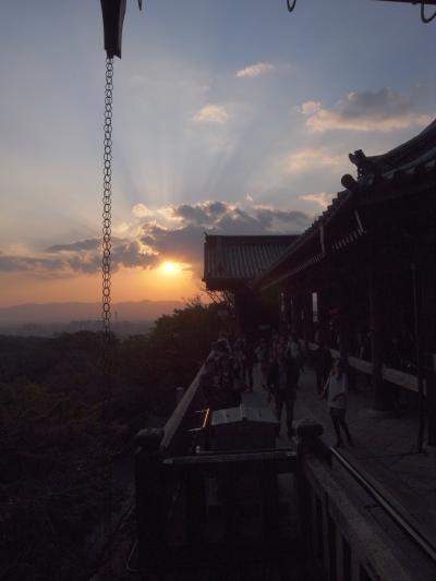 初秋の京都、高台寺と清水寺