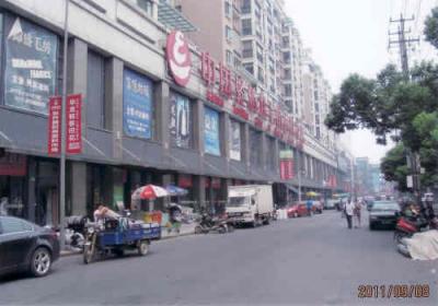 紹興の柯橋古鎮・古橋・水の都・３/３