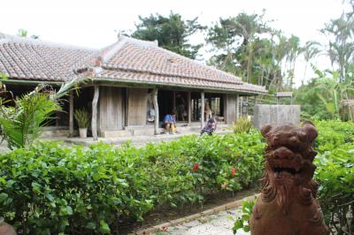 day3 琉球村＆おんなの駅へ [11' 0歳の赤ちゃんと行く沖縄本島]