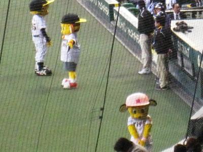 甲子園開幕戦対広島6分28秒2011.4.12..