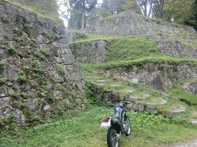 変則旅行、恵那、松本、上田１