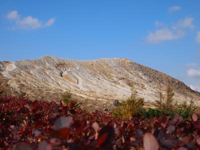 紅葉シーズン到来！　1日目は草津白根山～芳ヶ平