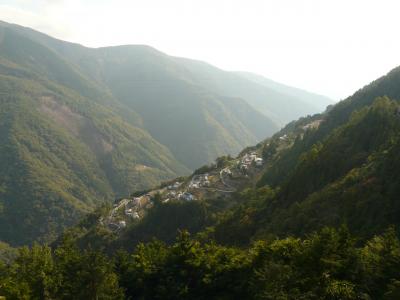 日本のチロル「下栗の里」と「しらびそ高原」