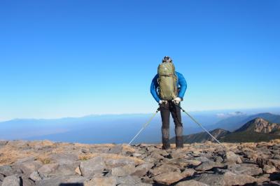 秋の八ヶ岳縦走