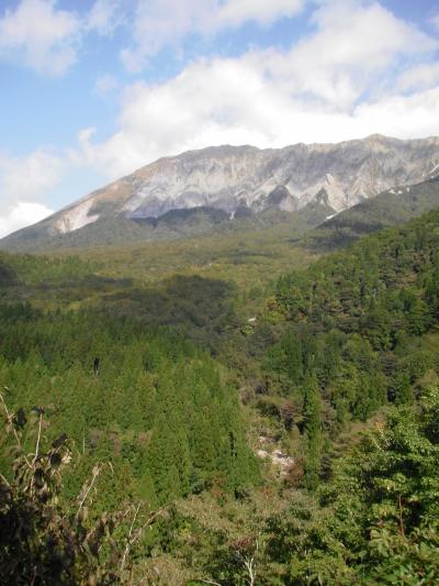 島根・鳥取の旅①　鍵掛峠からの大山
