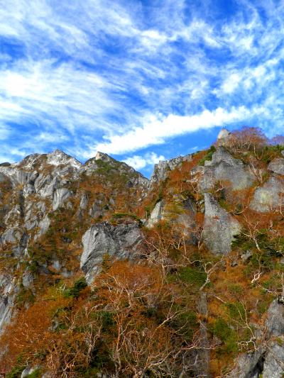 ～山歩き～　初めての南アルプス　秋の甲斐駒ケ岳