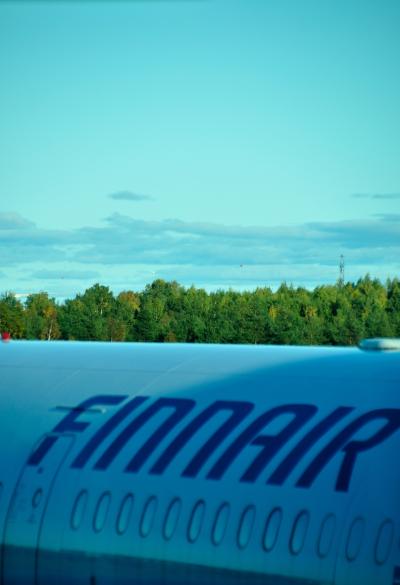 ツアーで楽ちん初めてのスペイン　Ｐａｒｔ１（フィンエアー編）