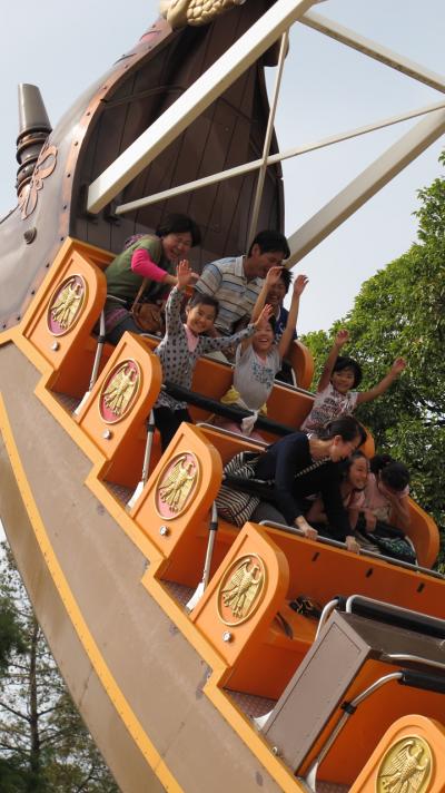 ちょっと遅すぎた？？？刈谷市交通児童遊園