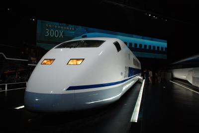 鉄道大好き幼児と行く・リニア鉄道館