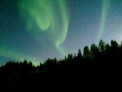 アラスカ北極圏の旅（オーロラ）