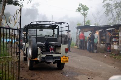南インド その3 ペリエール動物保護区(Periyar Wildlife Sanctuary)