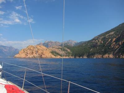 Corse . Paris . Normandie