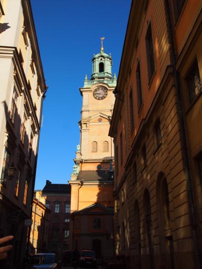 ストックホルム、ヘルシンキ豪華客船シリアラインの旅 １・２日目