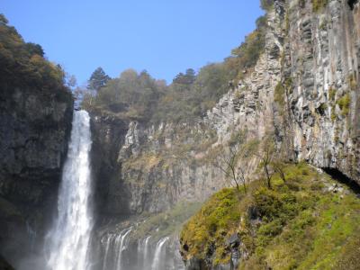 奥日光　滝三昧と紅葉と中禅寺金谷ホテル、おまけゴルフ　その２