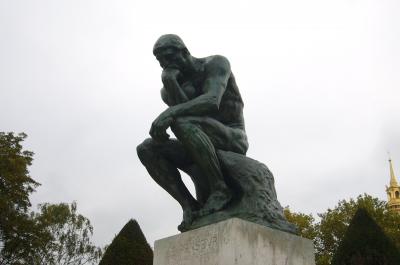 パリ（その３＝3日目）　バスティーユの朝市～クリニュー美術館～ロダン美術館