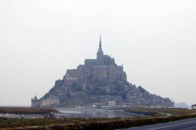 パリ（その４＝4日目）　モン・サン・ミッシェルへ