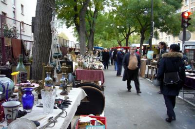 パリ（その５＝5日目）　ヴァンヴの蚤の市