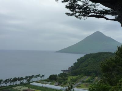 結婚式ついでに指宿温泉　in 旅館吟松　（2011年5月）