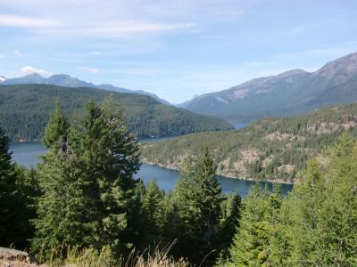 2011夏 シアトルと周辺の国立公園を訪問13：カスケードループ２　ノースカスケード国立公園など