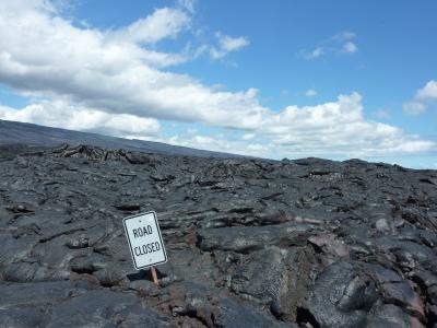 2011 ハワイ３島 家族旅行 ２　【ハワイ島・キラウエア火山】