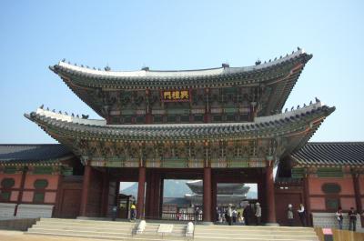 ソウル～宮廷料理とロケ地めぐり（その３＝3日目）　