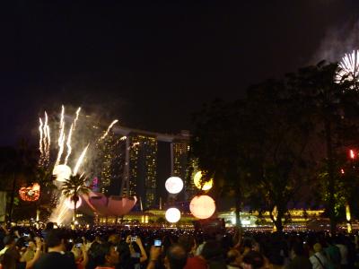 旅する気分で楽しむシンガポール ～ NDP2011編