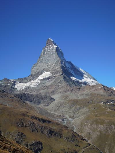 スイスでハイキング　リッフェルベルク～フーリ～ツェルマット