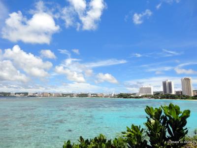 のんびりするはずだったグアムステイ