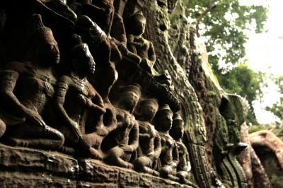 カンボジア/ポイペト→シェムリアップ(2011.9)