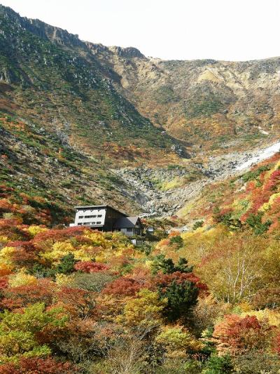 紅葉の安達太良山