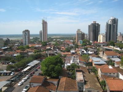 南米の内陸国パラグアイへ出張‐その２　首都アスンシオン