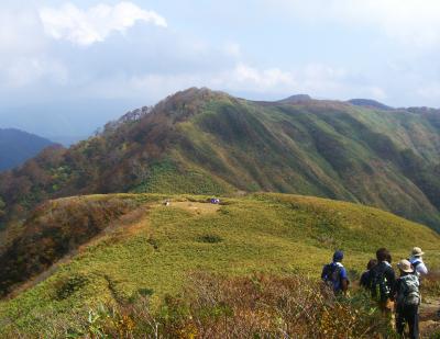 奥美濃のジャンダルム　　それは冠山