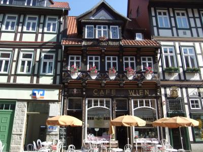 スイス・フランス・ドイツ3カ国一人旅★ドイツ7★Goslar☆Wernigerode