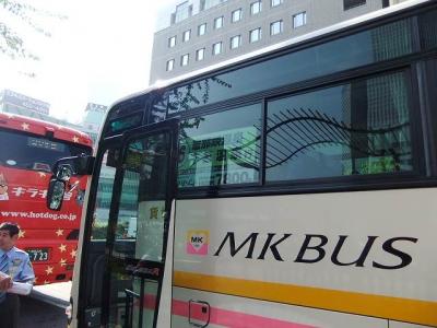 12水曜午前名古屋駅から直行バスで行く
