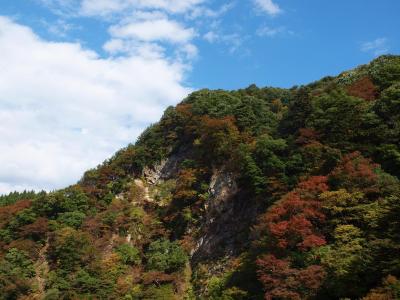 上州　猿ヶ京温泉　秋