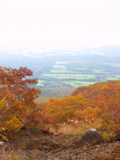 紅葉のつづれ織り～がんばろう東北～　早池峰　岩手山　八幡平　２日目