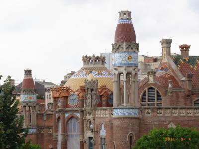 バルセロナの太陽に乾杯!ガウディとモンタネールの合間に美食三昧♪第3日目