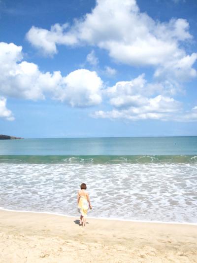 １０月バリ島。ビーチリゾートゆったり満喫ステイ♪