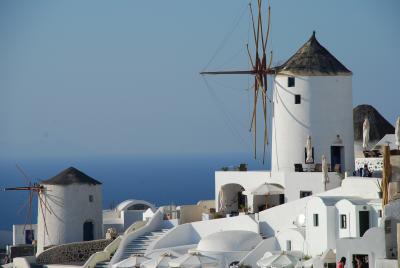 ぶっつけ本番、ドバイ経由ギリシャの旅