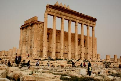 シリア遺跡の旅　パルミラ , クラック・デ・シュバァリエ