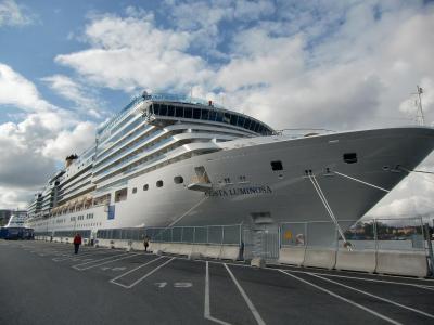 コスタルミノーザによる北欧クルーズ⑥（ストックホルム観光）