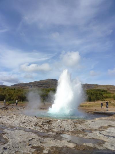 アイスランド１周の旅③地球の鼓動・ゲイシール間欠泉！