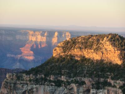 2011年　アメリカ旅行記　前半はグランドサークルとデスバレー　2000マイルドライブ　No.2　Grand Canyon North Rim