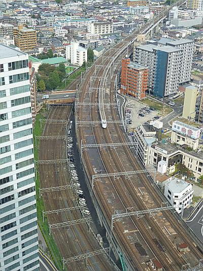 仙台アエル　３１階からの展望　仙台市　宮城県