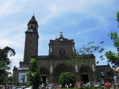 in Philippines -マニラの教会巡り-