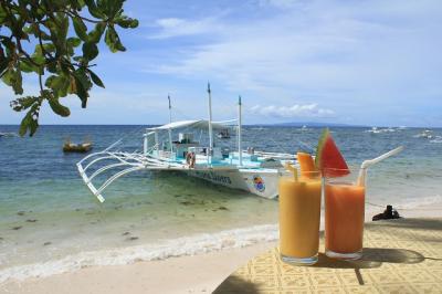 in Philippines -ボホール＆パングラオ-